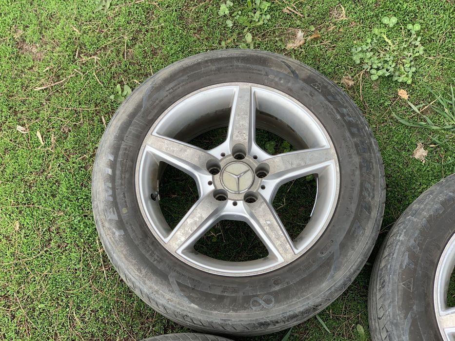 Продам диски с балонами 215/60 R16