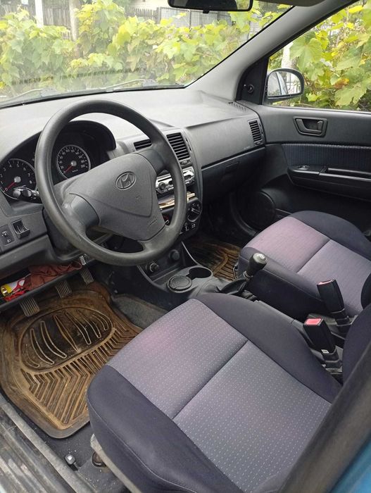 HYUNDAI Getz 0 — imagine 5