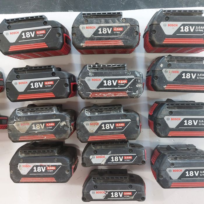 Бош батерии 18 волта Bosch 18V 2Ah 3Ah 4Ah 5Ah