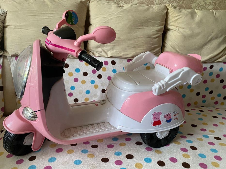 Детский электромобиль мотоцикл новый