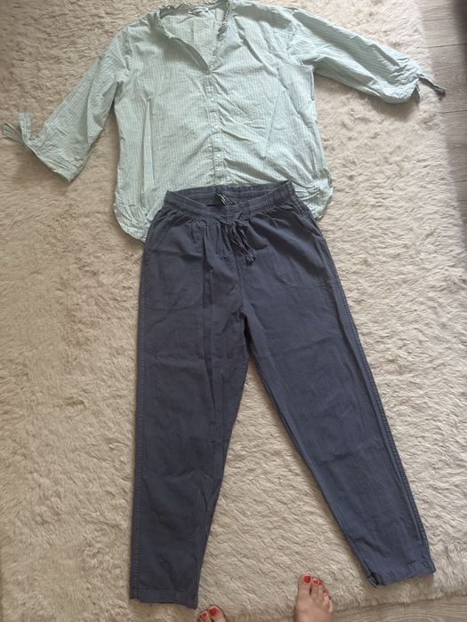 Set pantaloni si camasa vara!