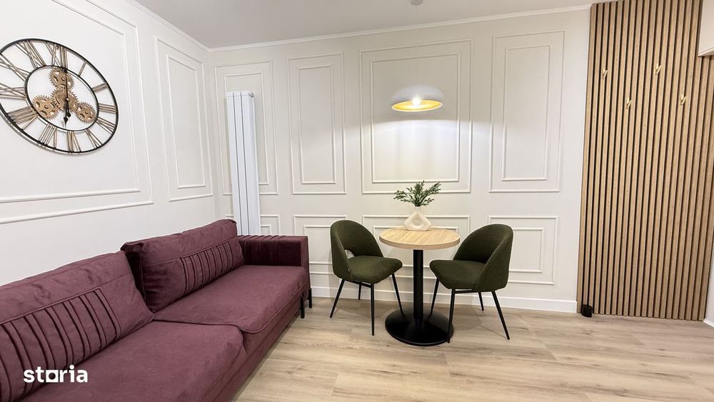 Studio elegant în Centrul Istoric | Design hotel boutique | investitie