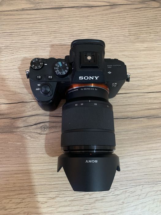 Sony a7III камера
