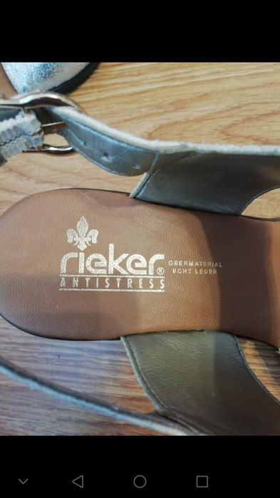 Босоножки Rieker