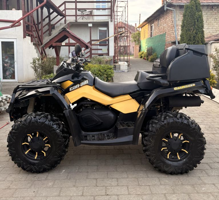 Can am Outlander 800R Max Xtp servodirectie / nu renegade polaris segway linhai cfmoto