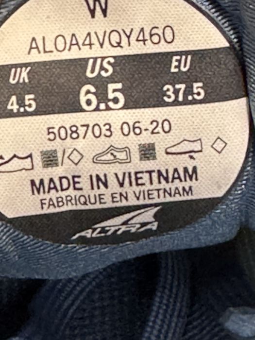 Маратонки ALTRA .Номер 37.5
