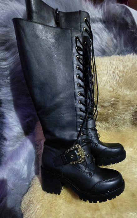 Versace Jeans Couture оригинални дамски ботуши 38 номер