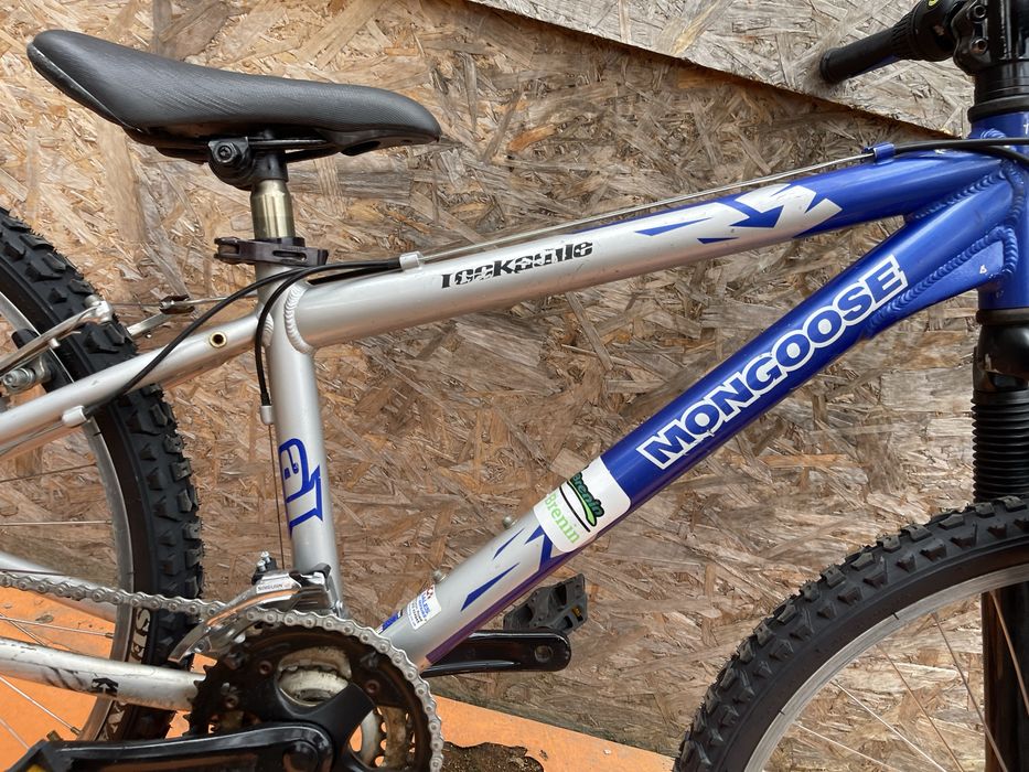 Bicicleta mongoose cadru aluminiu roti 24”