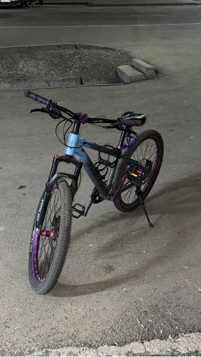 Велосипед стант гидравлика