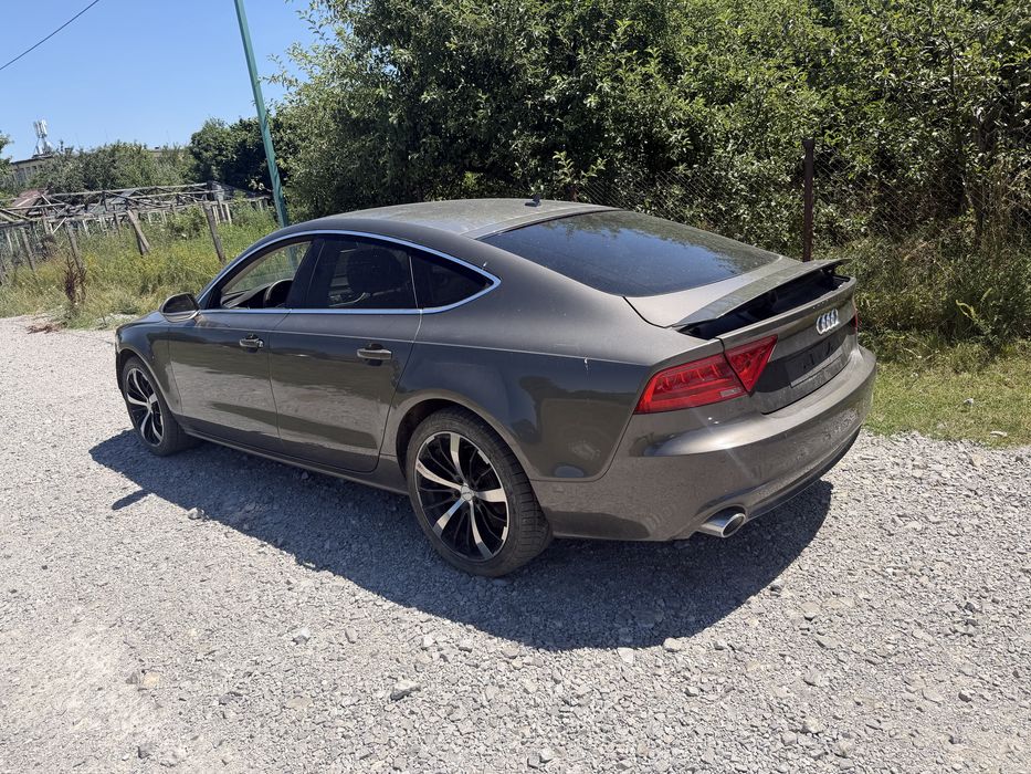 Audi A7 3.0TDI 204к.с на ЧАСТИ Ауди