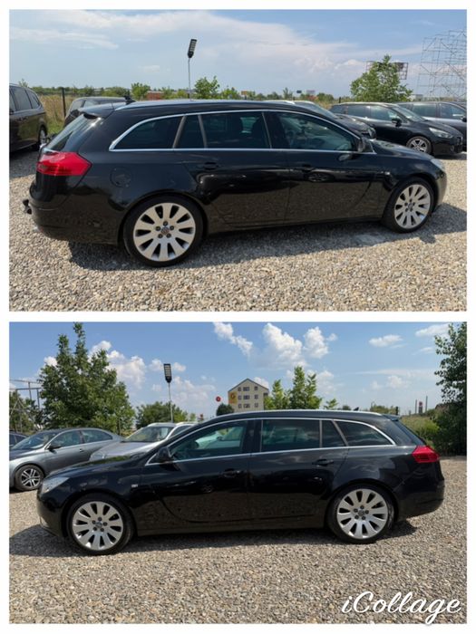 Opel Insignia Sports Tourer 1.6 Turbo Cosmo Klima / Navigatie RAR Efectuat