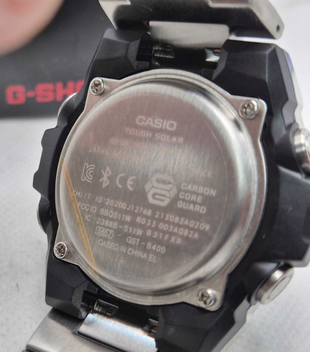 Ceas Sport Barbatesc Casio g shock GST B400aD-1A4 , Nou.Garantie 2ani