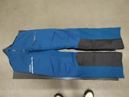 Surpantalon Ice Albastru Turcoaz închis - produs resigilat Decathlon