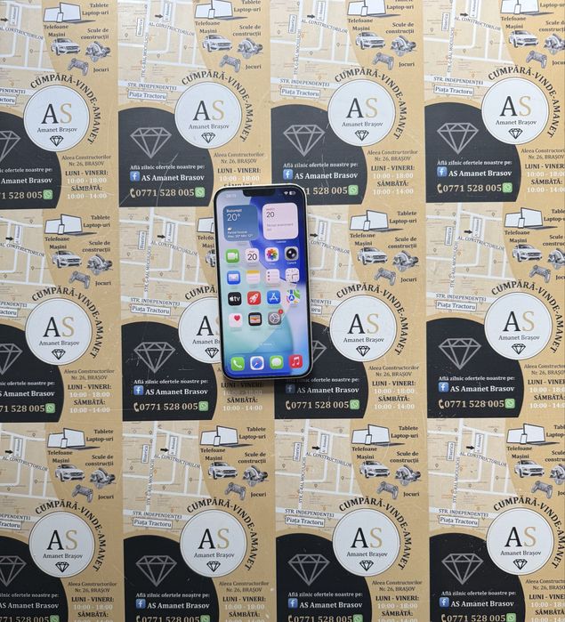 Apple iPhone 14 Plus White/Alb 128Gb Neverlocked