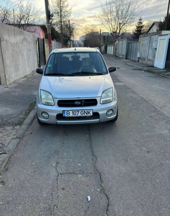 Vand Subaru just 
93 cp 4×4 
Geamuri electrice faț