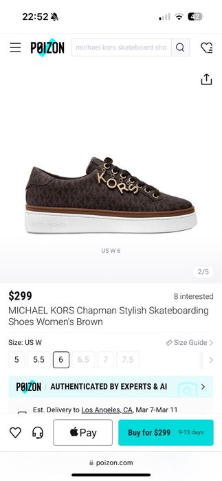 Michael Kors дамски кецове