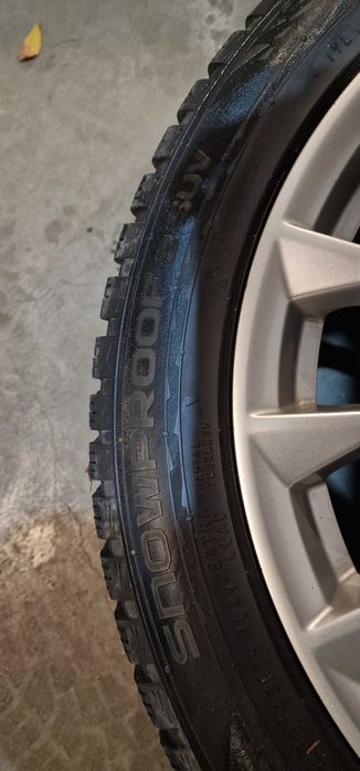 Гуми Nokian 255/45/19 джанти Ауди А8