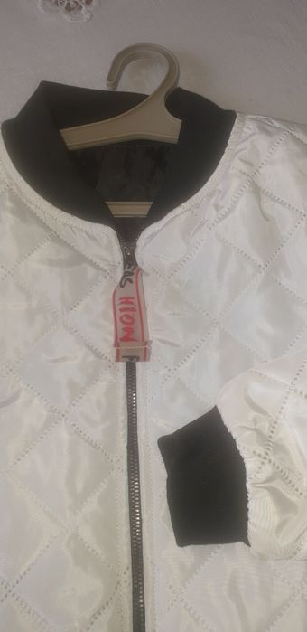 Куртка-бомбер подростковая