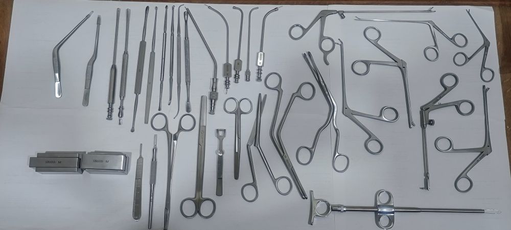 Инструменты для  ЛОР коллегам