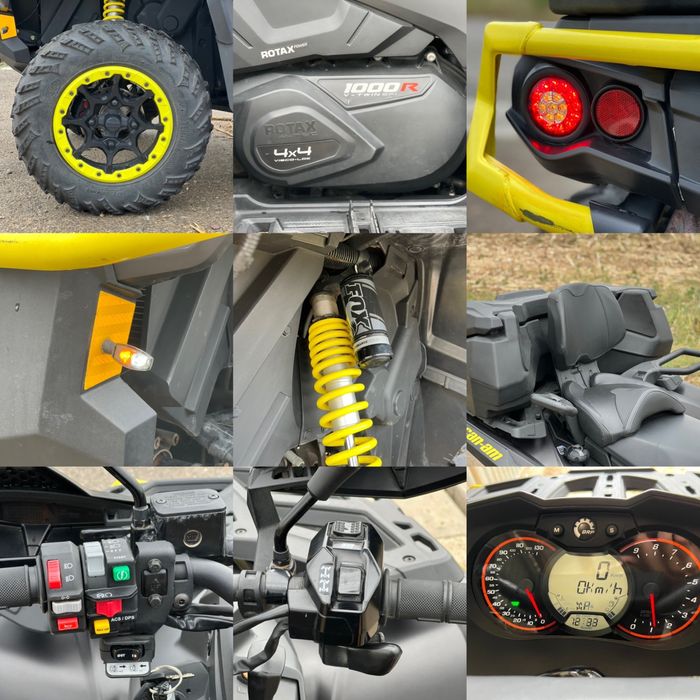 Can am Outlander XTP 1000R IMPECABIL 2019 “Germania”