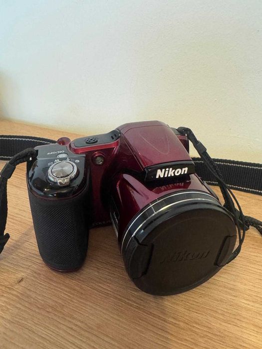 Aparat foto digital Nikon COOLPIX L830, 16MP-Visiniu (Impecabil/Cutie)