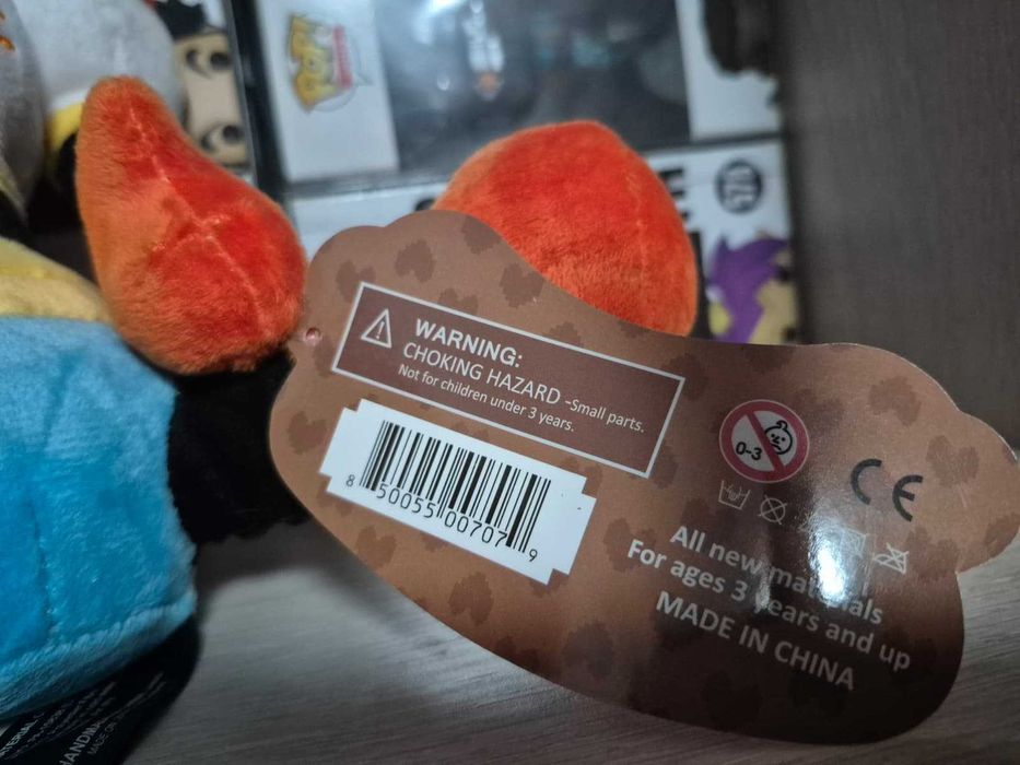 Jucarie Plus Joc Undertale - Papyrus
