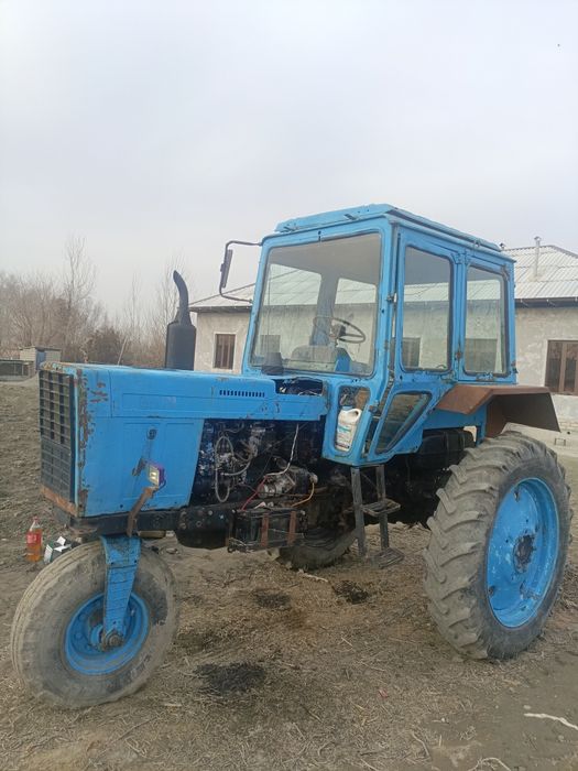 Самарканд пайарикда МТЗ 80