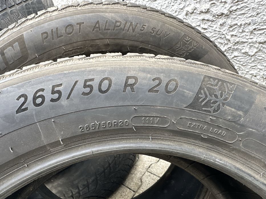 Vand Anvelope iarna Michelin Pilot Alpin5 SUV 265/50 R20