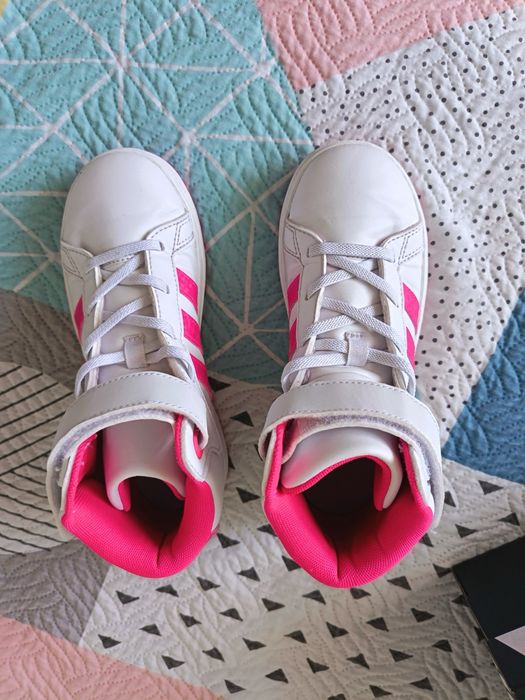Детски високи маратонки Adidas-34номер