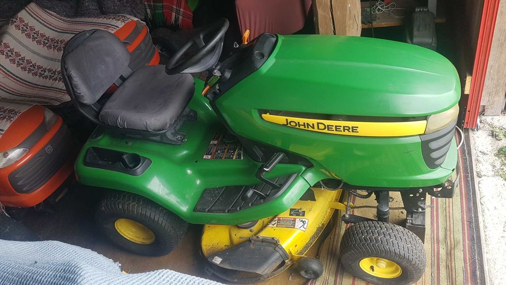 тракторни косачки Husqwarna John DeereCub cadet MTD по договаряне