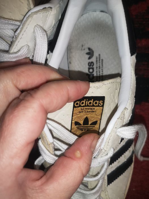 Adidași Adidas piele
