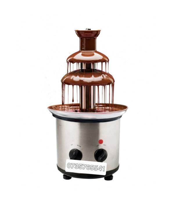 Fantana de ciocolata cu 3 niveluri Chocolate Fountain NOU