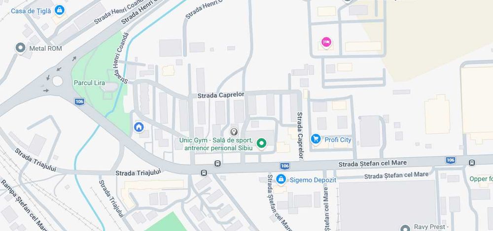 Garsonieră cu bucătărie separată, parter