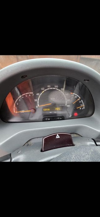 Vand duba Mercedes Sprinter 208CDI 2001