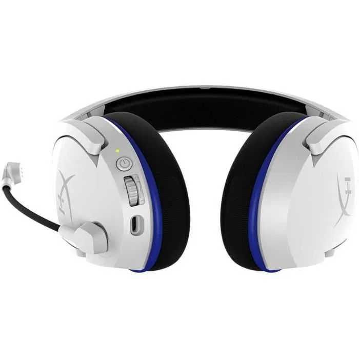 Casti Gaming Wireless HyperX Cloud Stinger Core Playstation PS4, PS5, PC 4P5J1AA Albe noi Sigilate