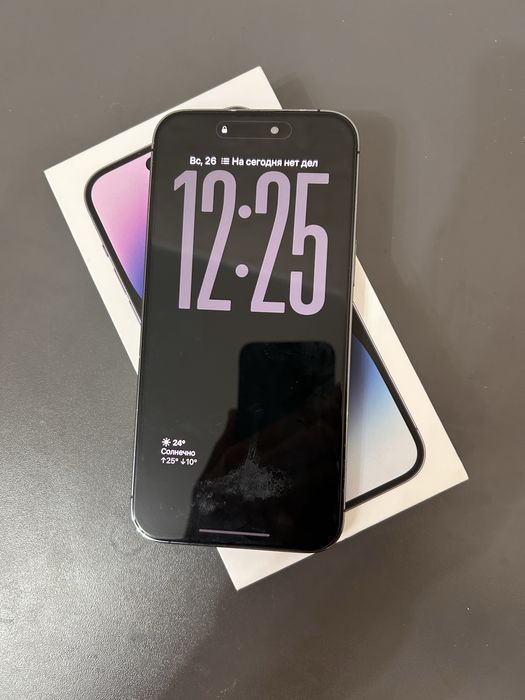 Iphone 14 pro max 256 gb