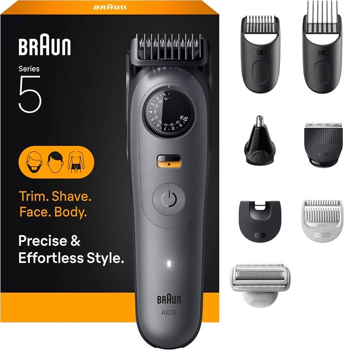 Braun All-in-One Style Kit Series 5 (AIO5510) trimmer NEW2026