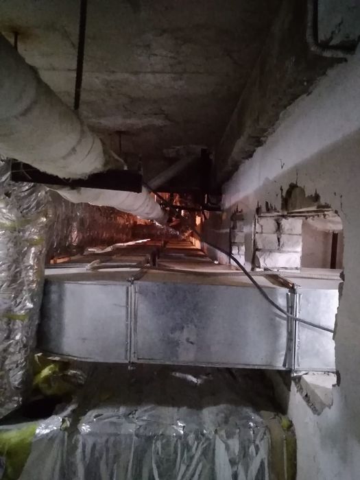 Монтаж вентиляции