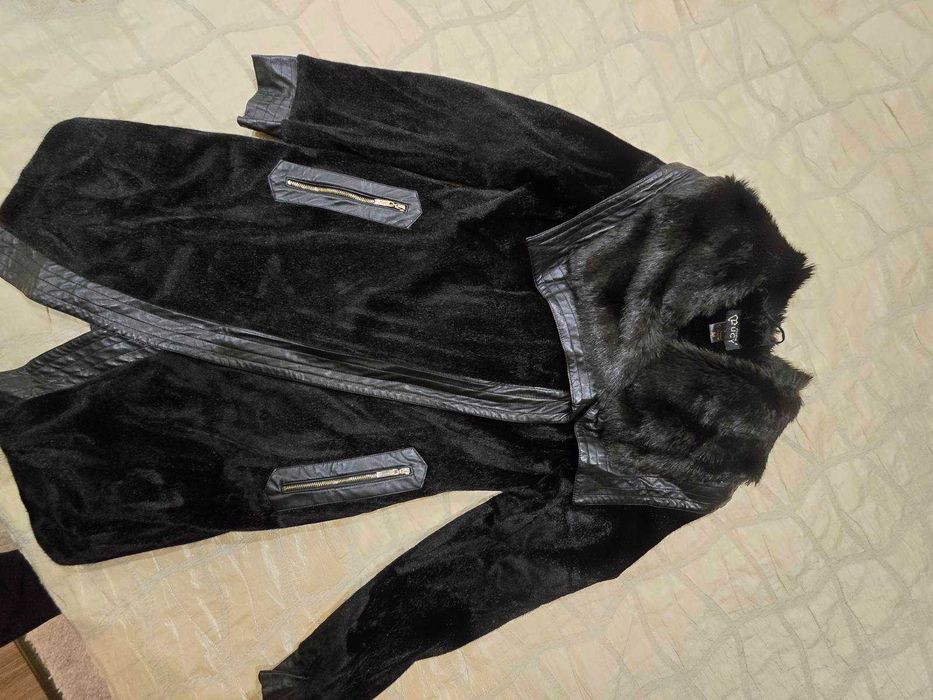 Палто/ FASHION LUCY/ 85лв  M размер/черно