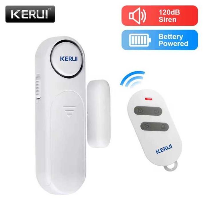 Безжична аларма за врата или прозорец | KERUI 120db