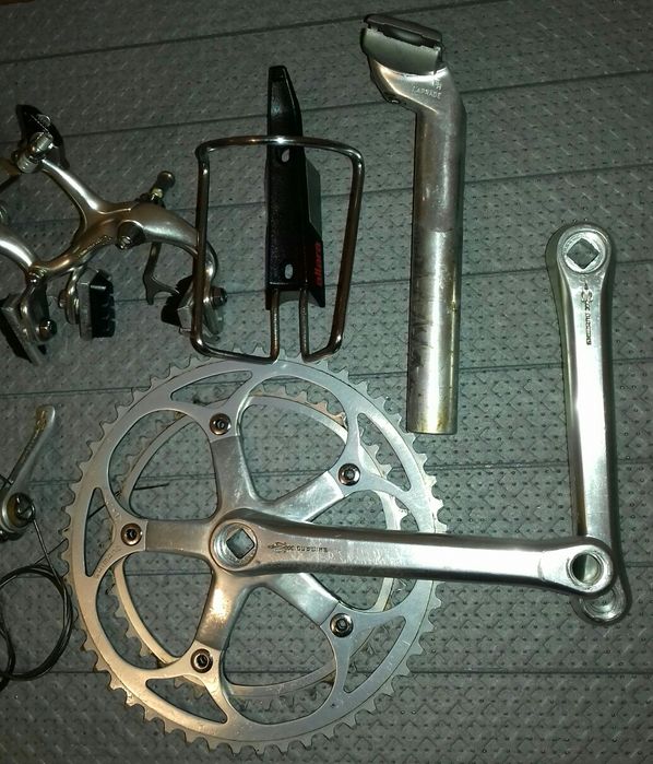 Echipare cursiera  shimano golden arown