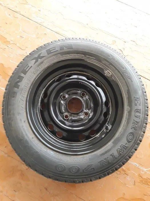 Зимние шины с дисками для автомашин Дамас