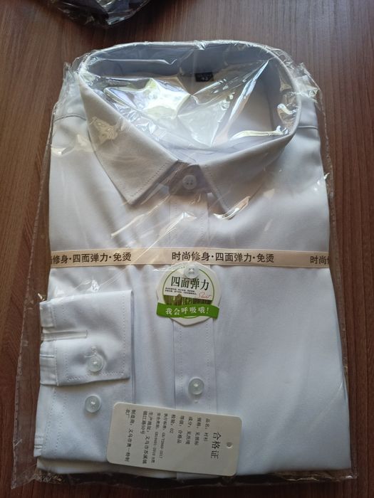 Рубашки. Длинный рукав,  размер 52