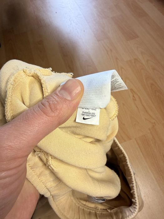 Nike Tech Fleece yellow долнище