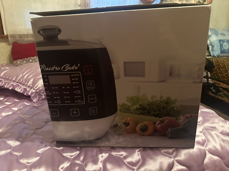 Мултикулър/уред за готвене под налягане