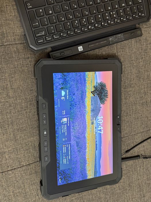 DELL Latitude Rugged  Extreme 7212 I5 sim 4G 8GB Ram