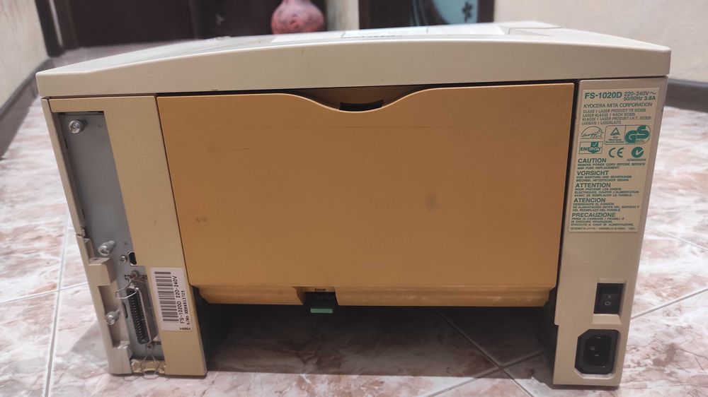 Лазерен принтер Kyocera FS-1020D