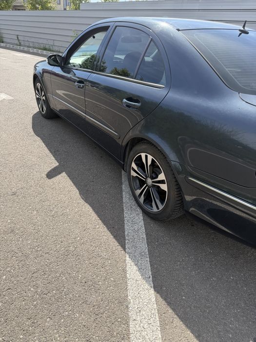Vand Mercedes w 211/ E200 cdi/122 cai/ Euro 3/km reali/fara schimburi/pret fix