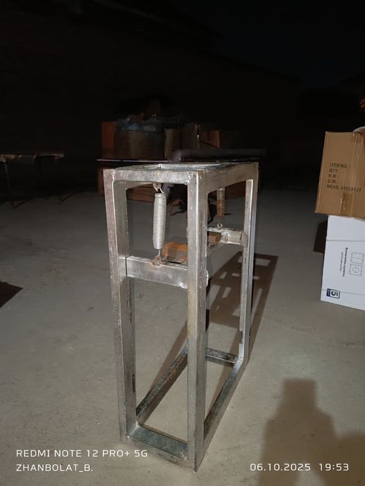 Продается прес для подчебника, самодельный