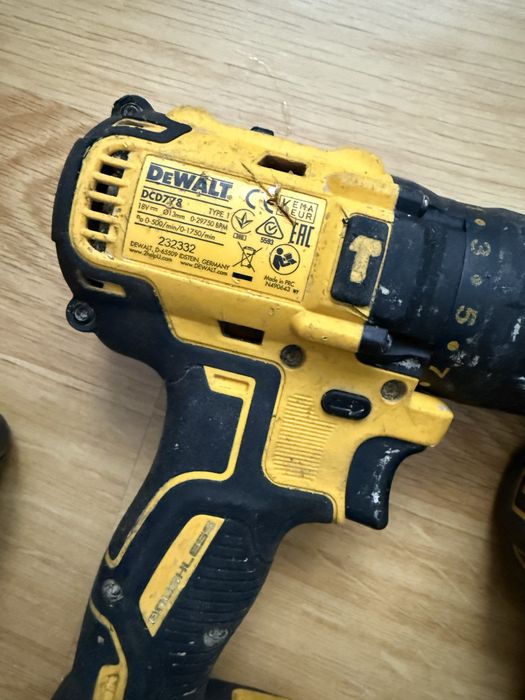 Dewalt DCD778 DCF787